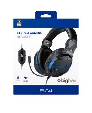 Strereo gaming headset for PS4, PC, MAC and mobile devices - Gadget Station