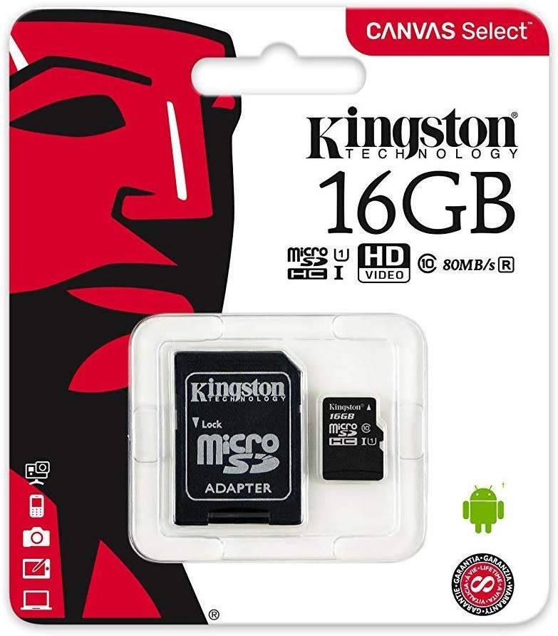 Kingston SDCS-16 GB MicroSD