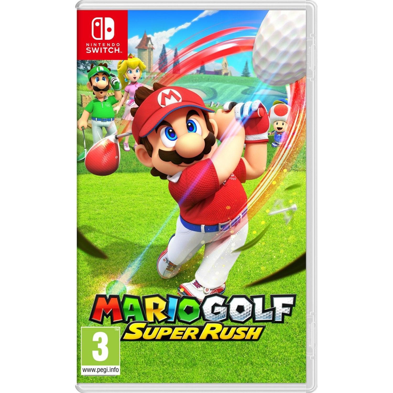 Mario Golf: Super Rush (Nintendo Switch)