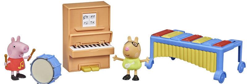 Peppa Pig Peppa's Making Music Fun Playset