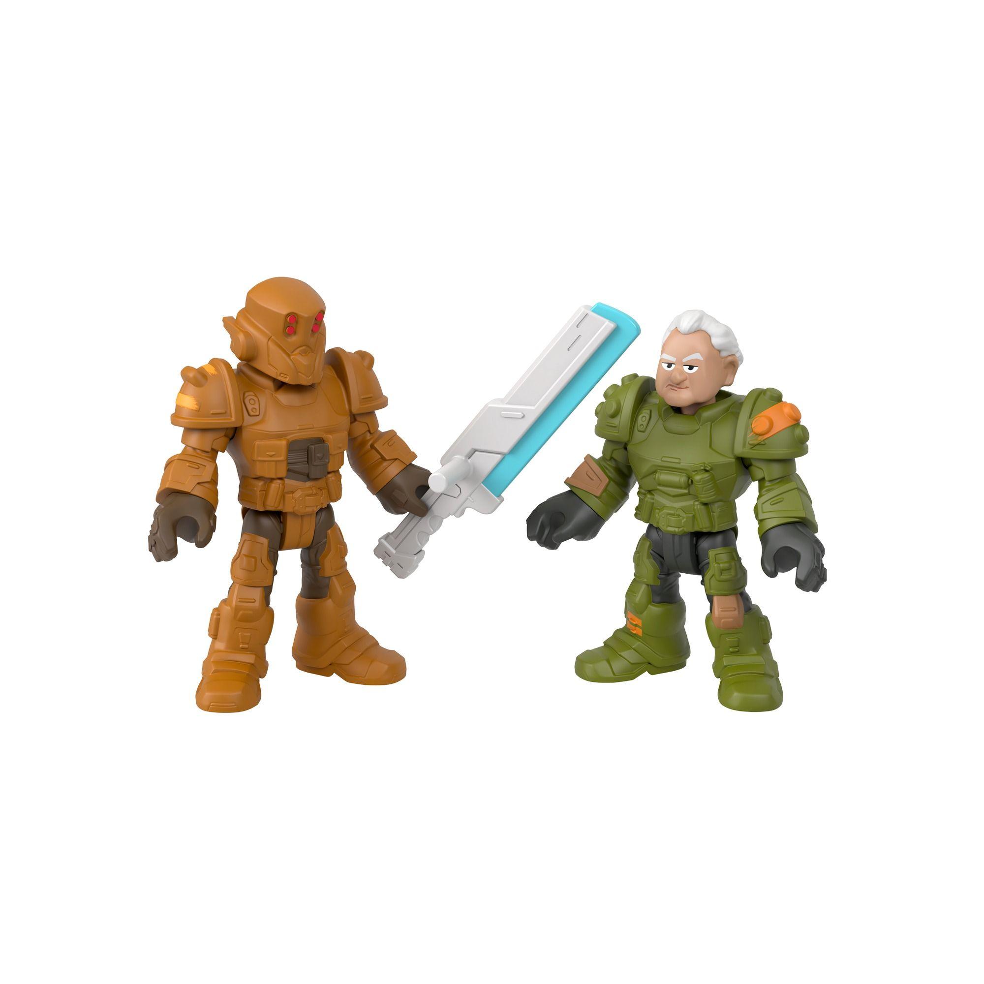 Fisher-Price Imaginext Disney Pixar Lightyear Darby Steel & Zap Patrol Figure Set