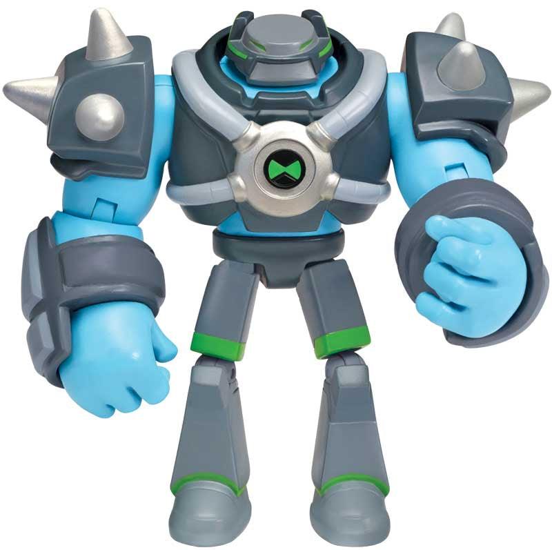 Ben 10 Action Figure Shock Armor