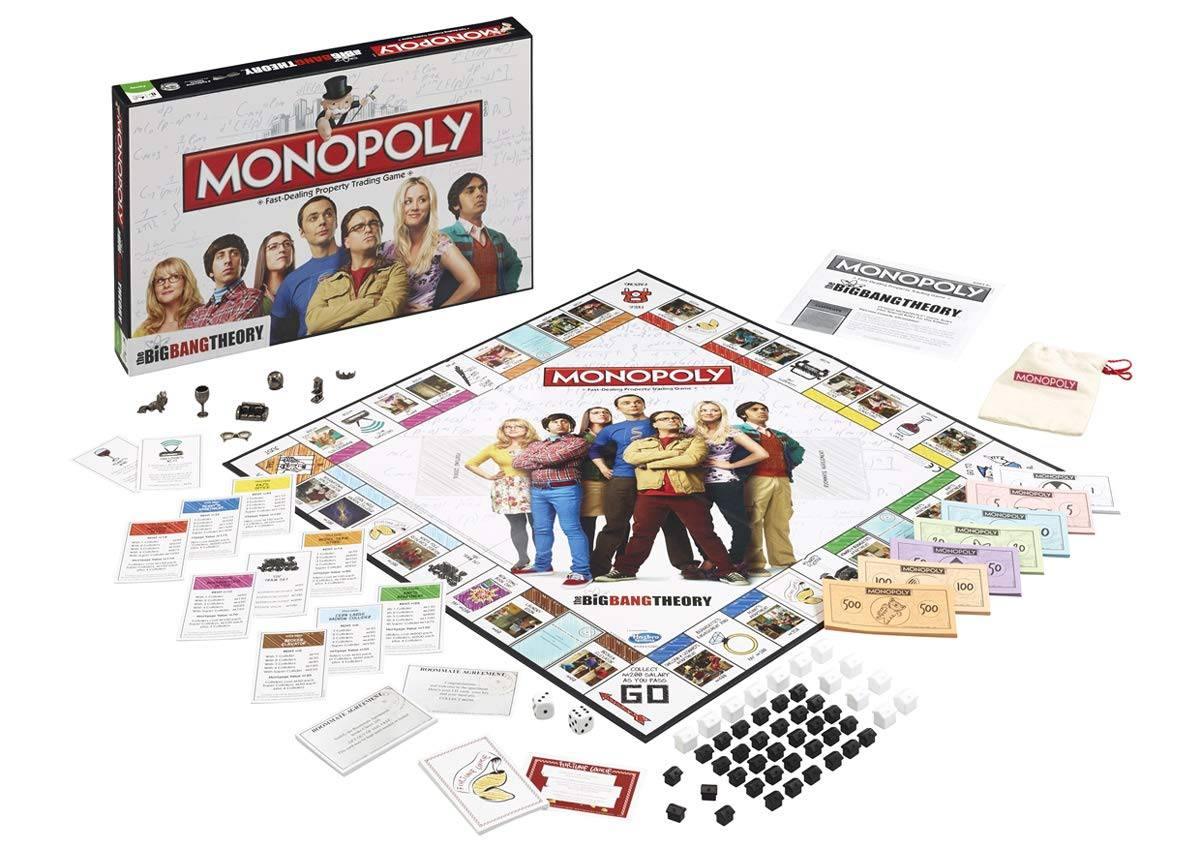 The Big Bang Theory Monopoly Board Game
