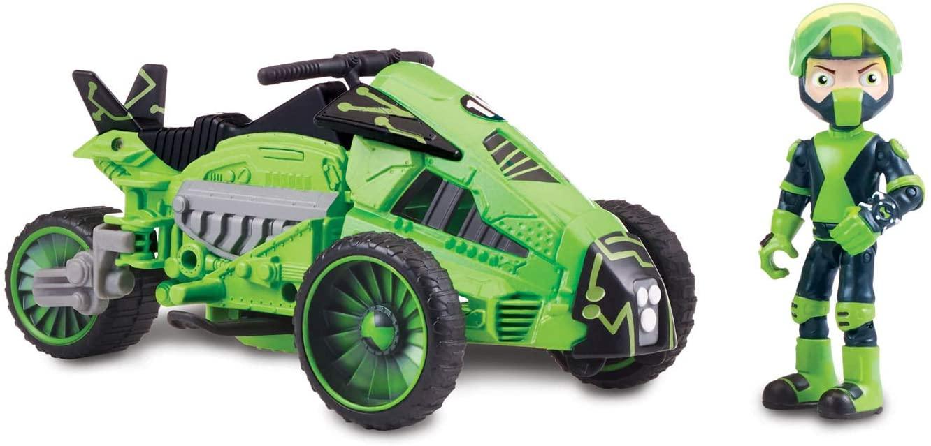Ben 10 Ben's Transforming Omi-Cycle Rustbuggy Vehicle