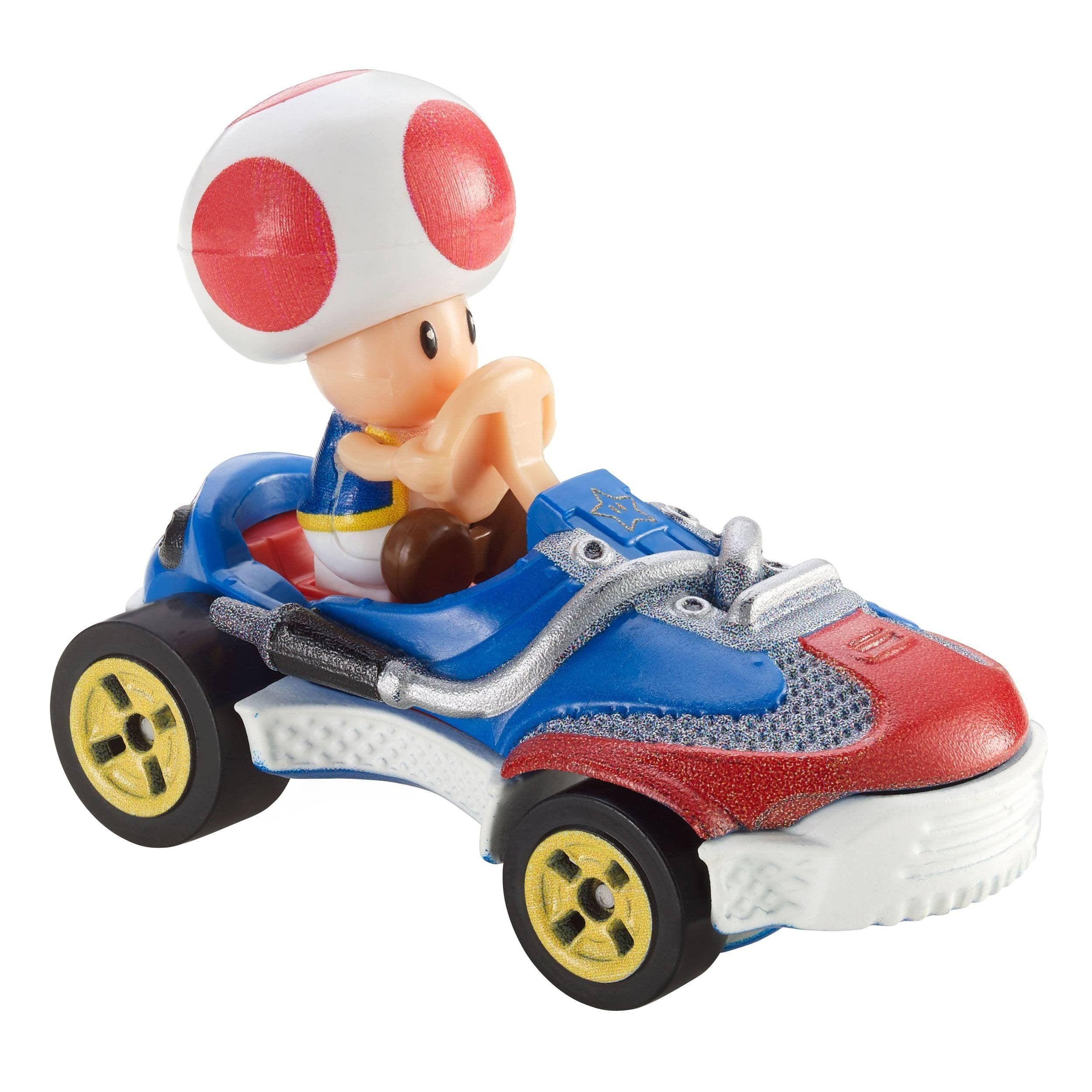Hot Wheels Mario Kart Cars Toad