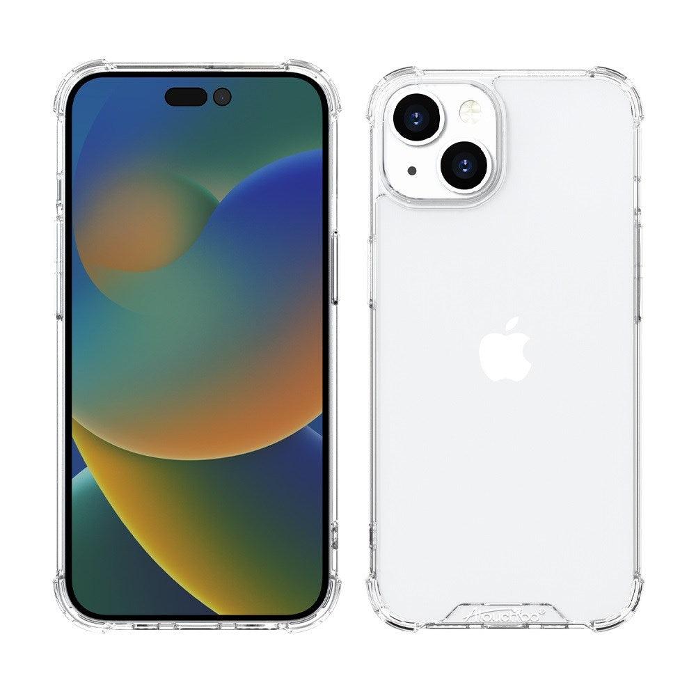 King Kong Anti Burst Case Cover for Apple iPhone 14 Clear