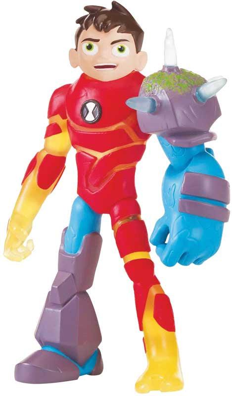 Ben 10 Action Figure Heatblast Omni Glitch