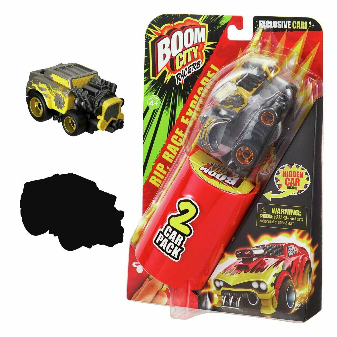 Boom City Racers Mystery Car Duo Pack - Roast'd!