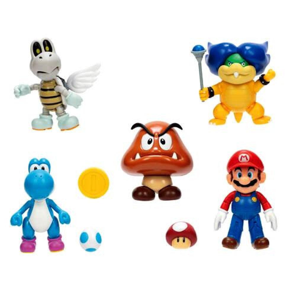 Super Mario 4" Figure Assortment, Random Delivery