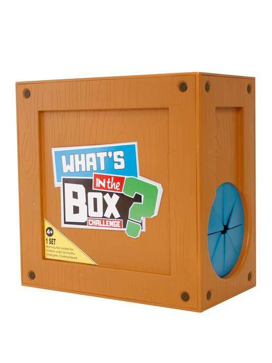 What's in the Box Challenge