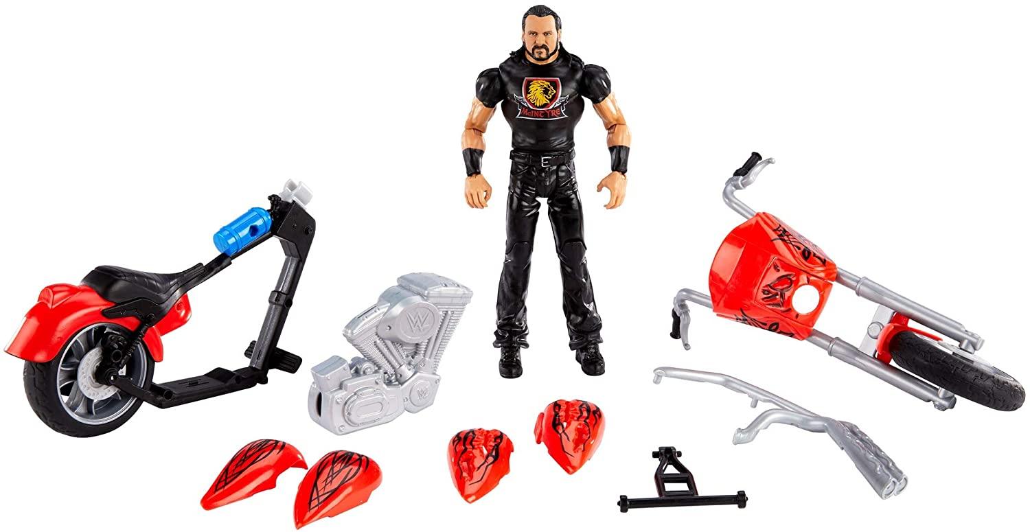 WWE Wrekkin Feature Motorbike Slamcycle Vehicle