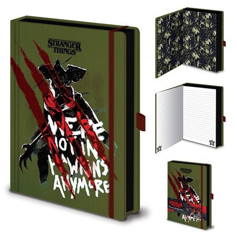Stranger Things 4 (Not in Hawkins) A5 Premium Notebooks