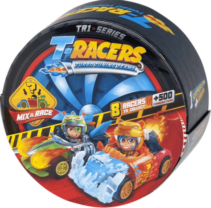 T-Racers Display Turbo Wheel Box