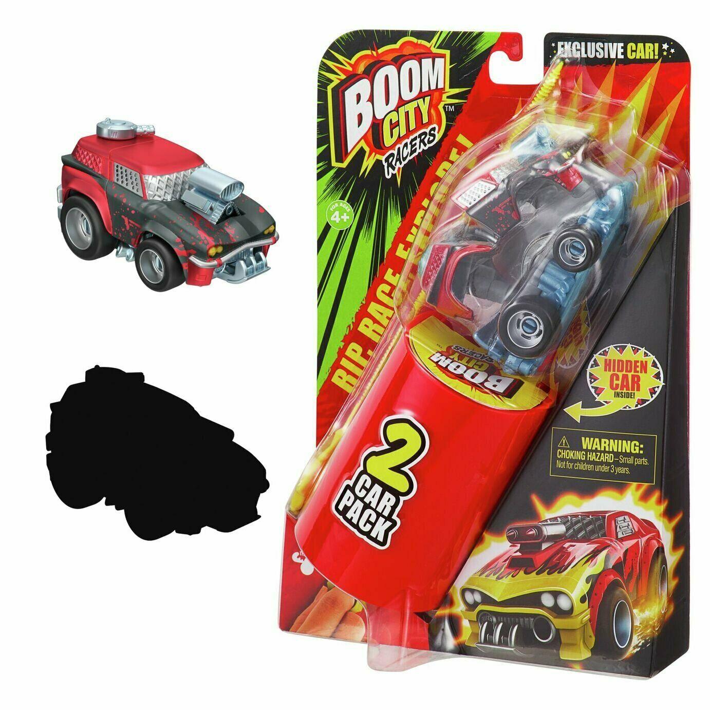Boom City Racers Mystery Car Duo Pack - Boom Yah!