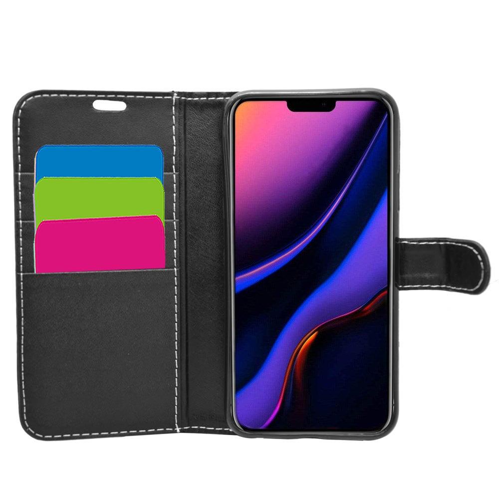 Wallet Case Cover for Apple iPhone 11 Pro Black