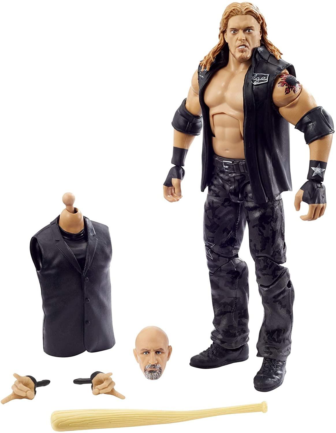 WWE Wrestlemania Edge Action Figure