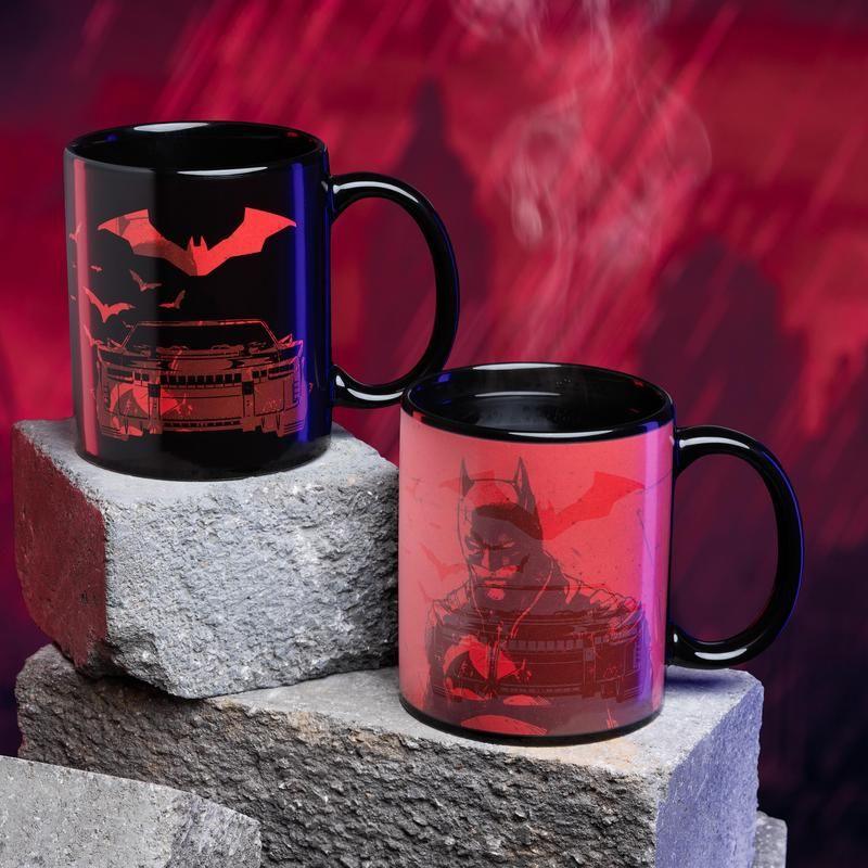 The Batman Heat Change Mug