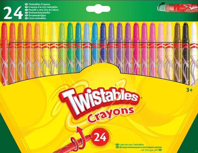 Crayola 24 Twistables Crayons - Gadget Station