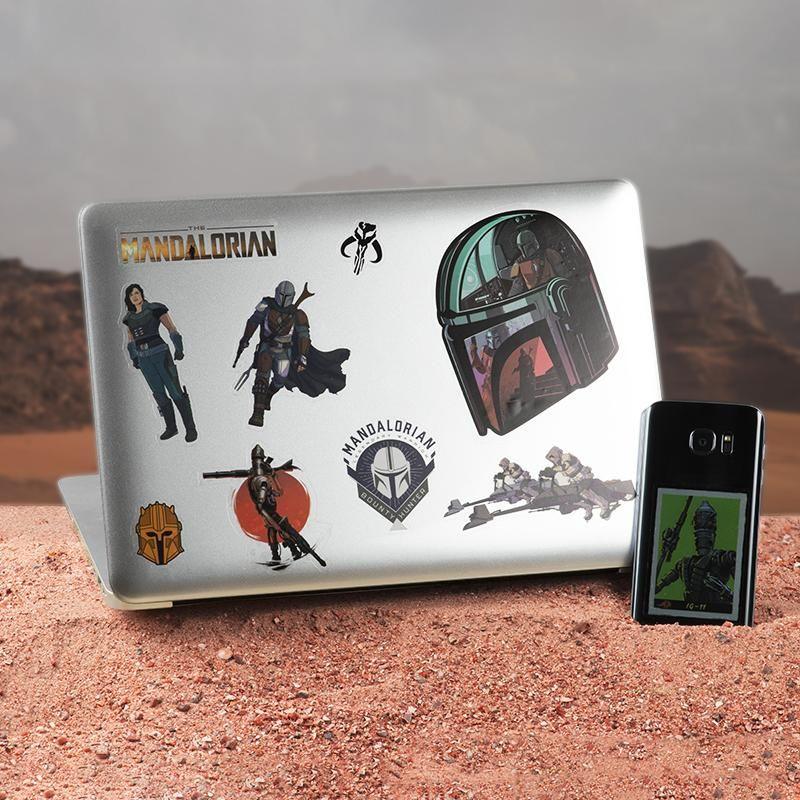 The Mandalorian Gadget Decals