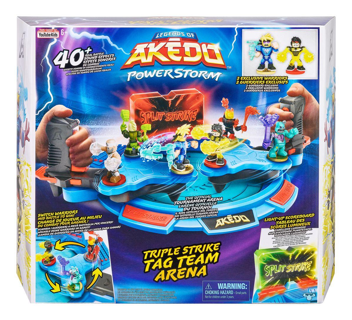 Akedo Triple Strike Tag Team Arena Series 3
