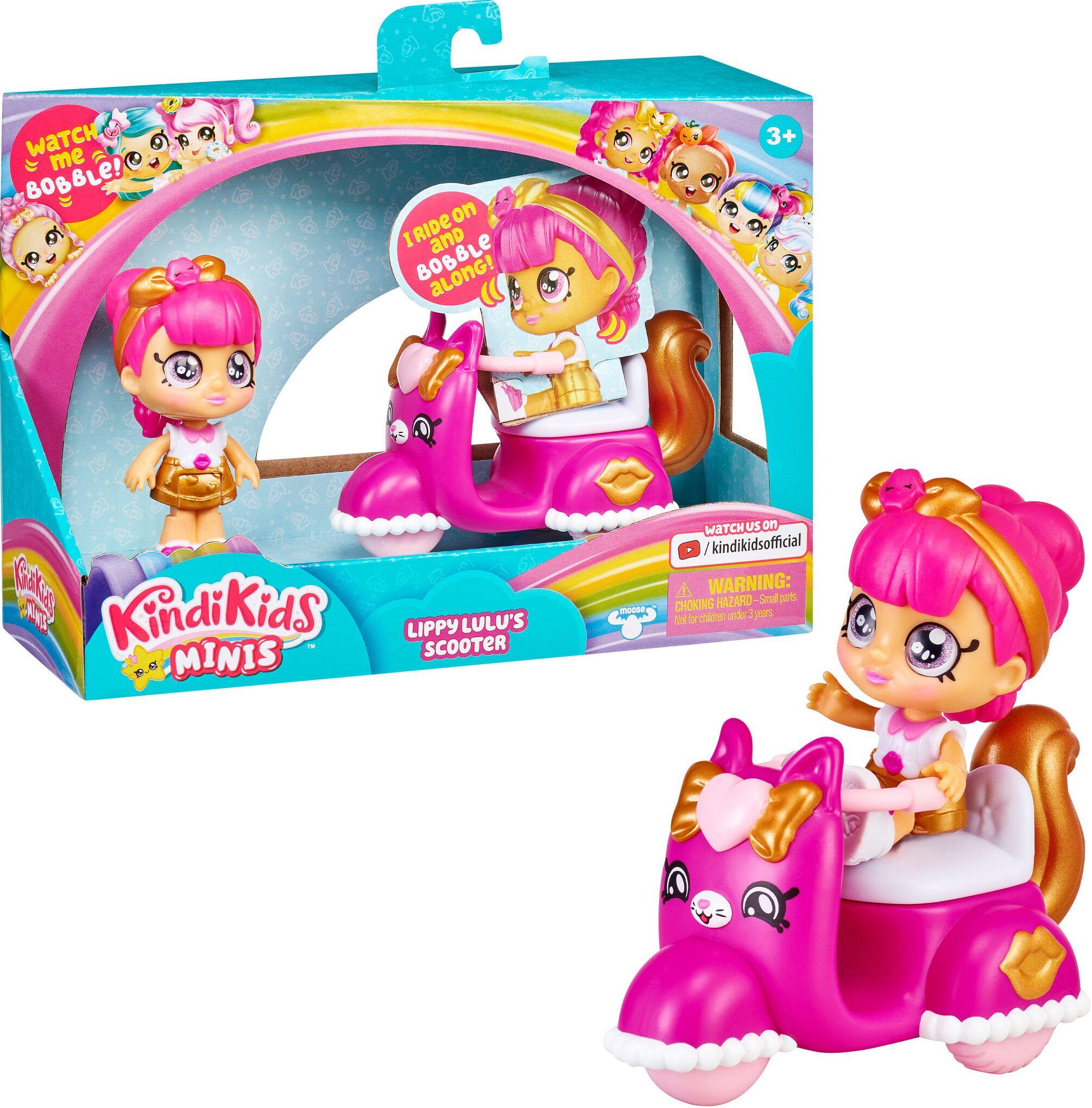 Kindi Kids Minis Lippy Lulu's Scooter