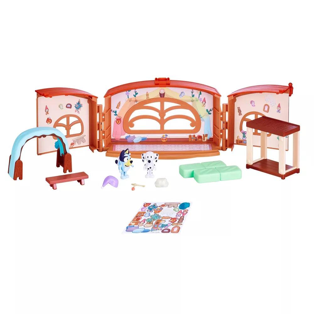 Bluey & Friends School Friends Calypso's School Playset