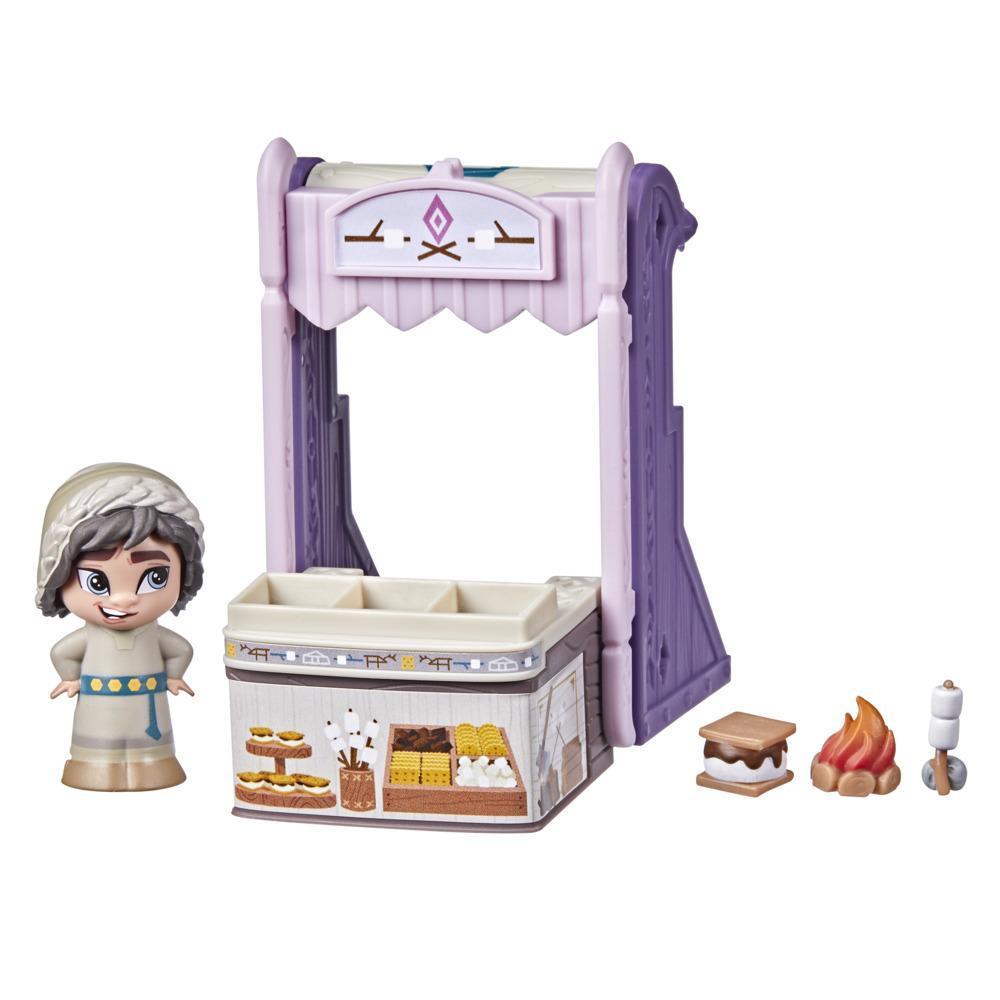 Disney's Frozen 2 Twirlabouts Ryder Sled to Shop Playset, Includes Ryder Doll and Accessories