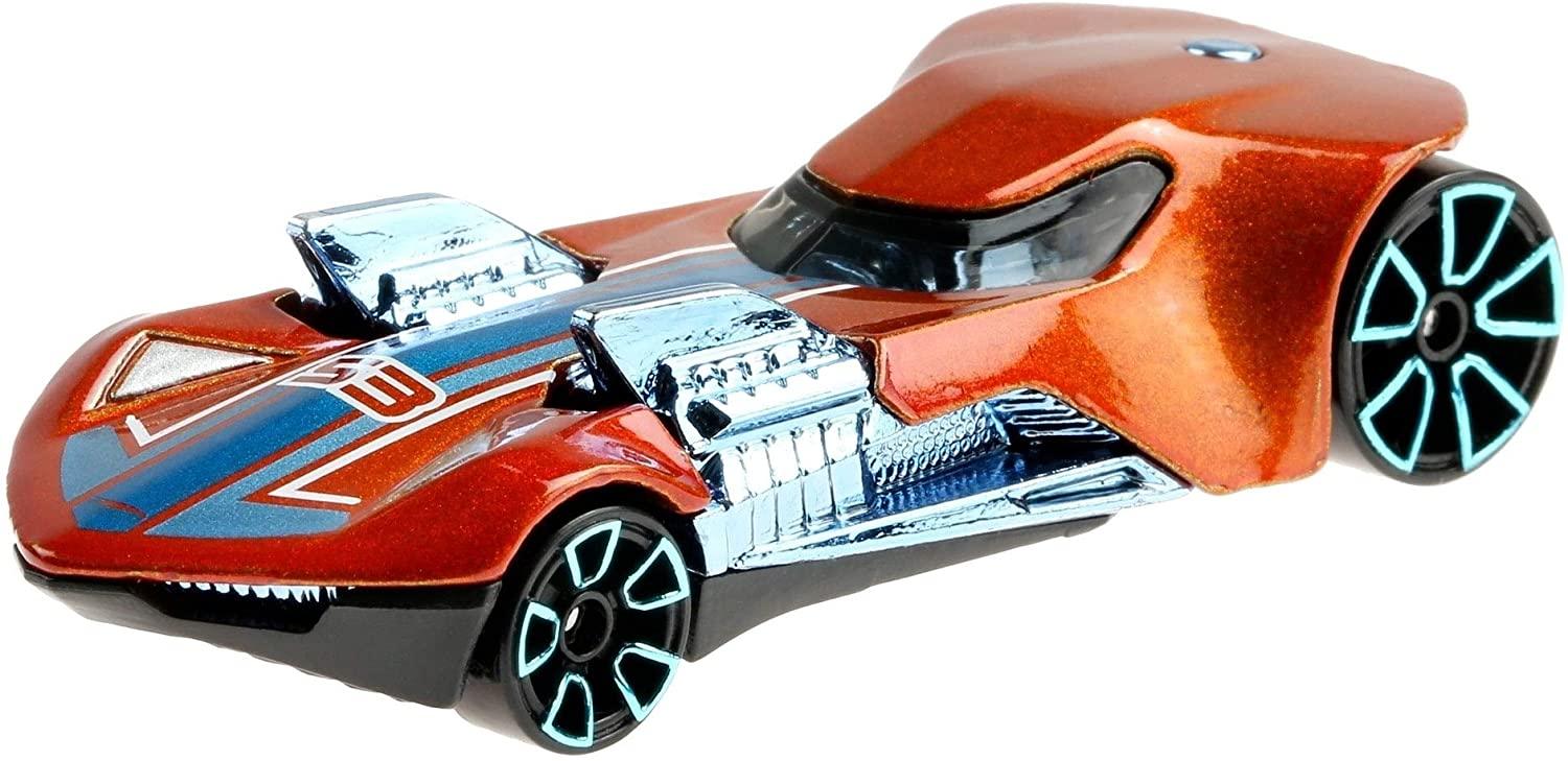 Hot Wheels Orange & Blue Twin Mill III 4/5 DieCast 1:64th Scale