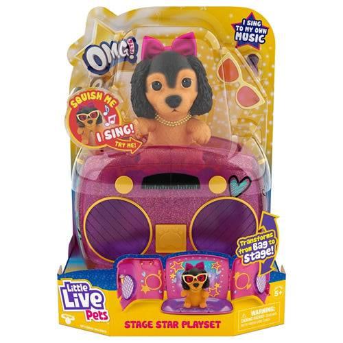 Little Live OMG Pets - Pup Star Playset
