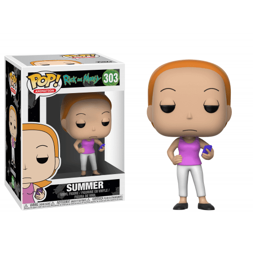 Funko Pop! Animation : Rick and Morty- Summer #303