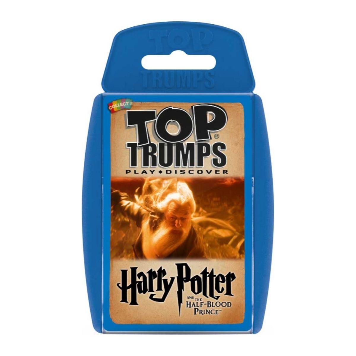Harry Potter and the Half-Blood Prince Top Trumps