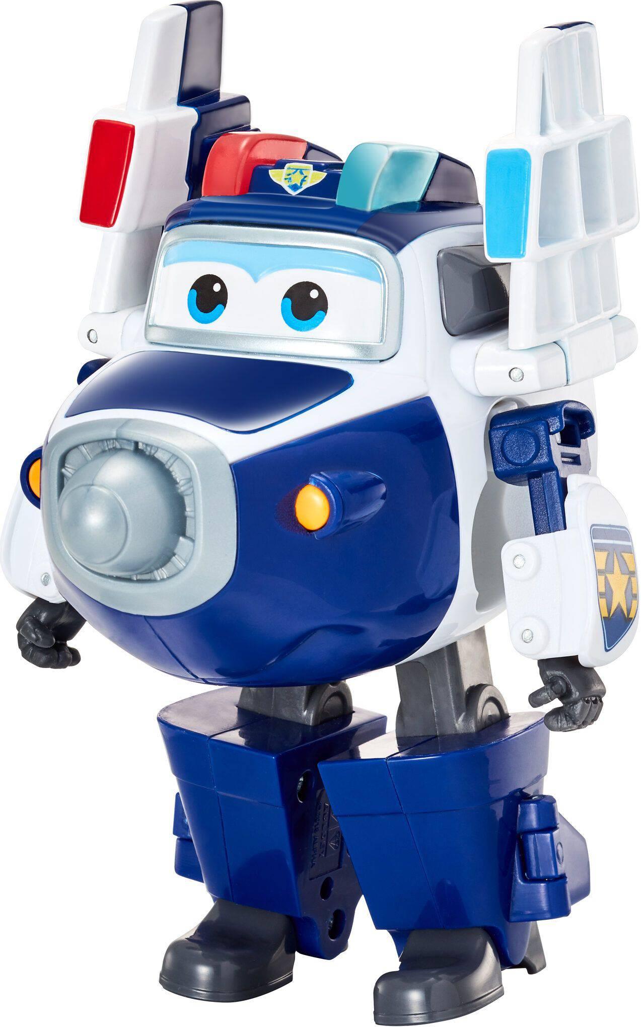 Super Wings Transforming Supercharge Paul