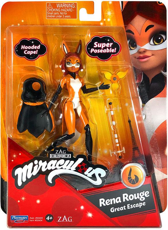 Miraculous Rena Rouge Figure