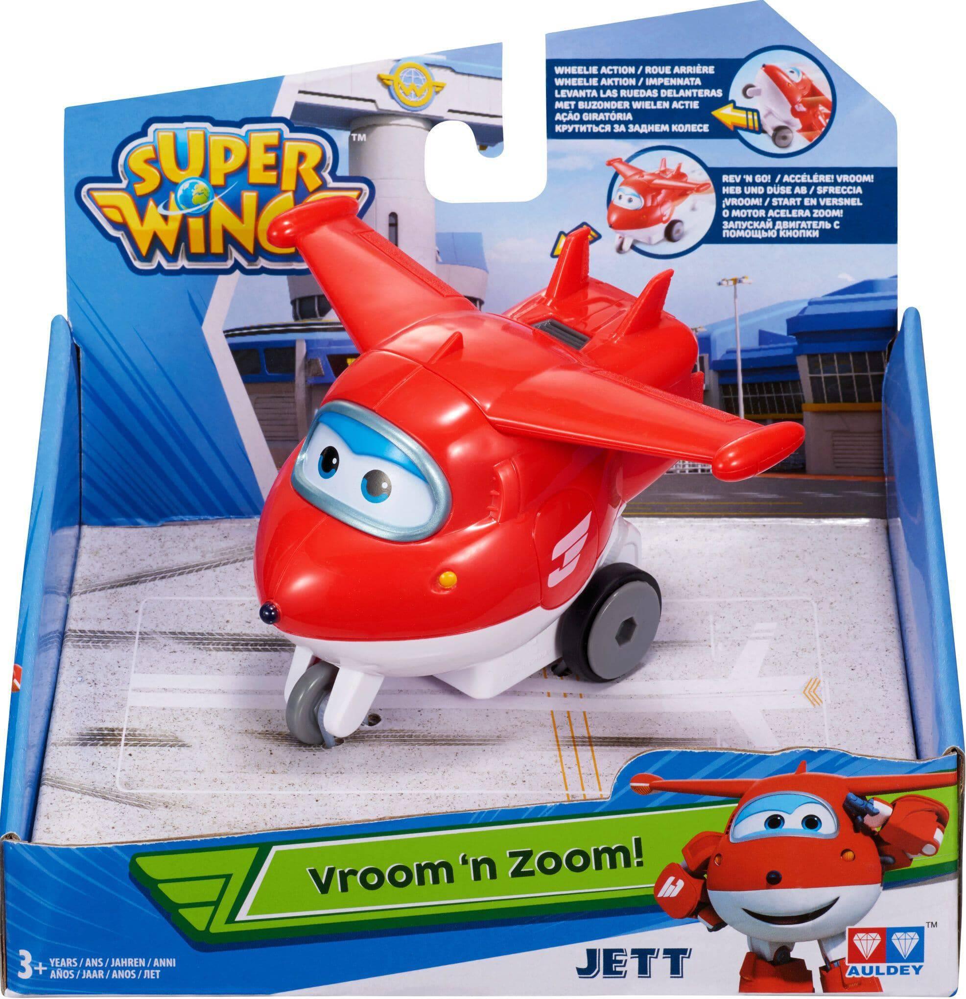 Super Wings Vroom n Zoom - Jett