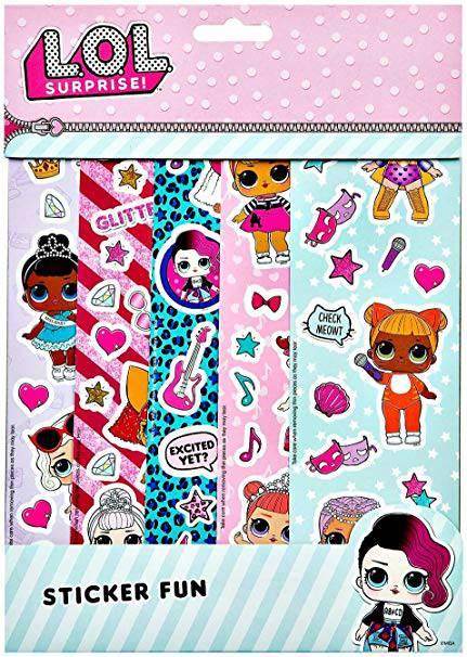 LOL Surprise Sticker Fun