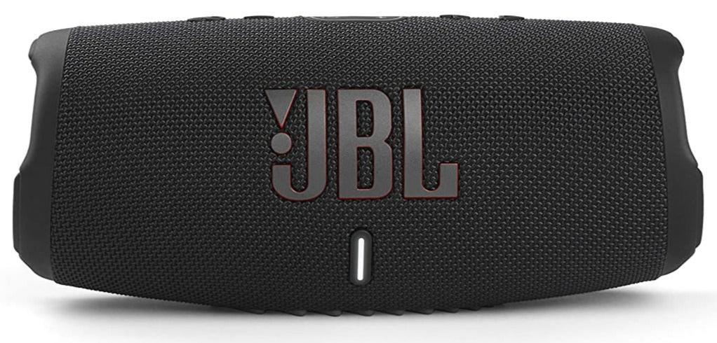 JBL Charge 5 Portable Bluetooth Speaker With Deep Bass, IP67 Waterproof And Dustproof, 20 Hours Of Playtime, Built-In Powerbank Black