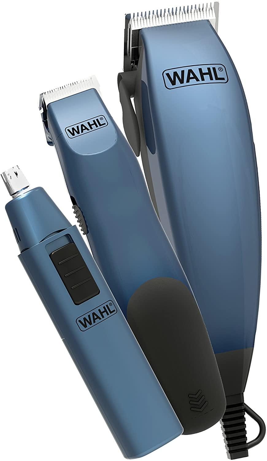 Wahl Hair Clippers for Men, 3-in-1 Corded Head Shaver Men's Hair Clippers in Storage Case, Gifts for Men, Nose Hair Trimmer for Men, Hair Trimmer, Stubble Trimmer, Male Grooming Set