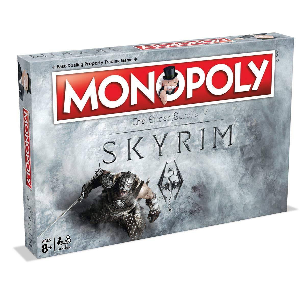 Skyrim Monopoly