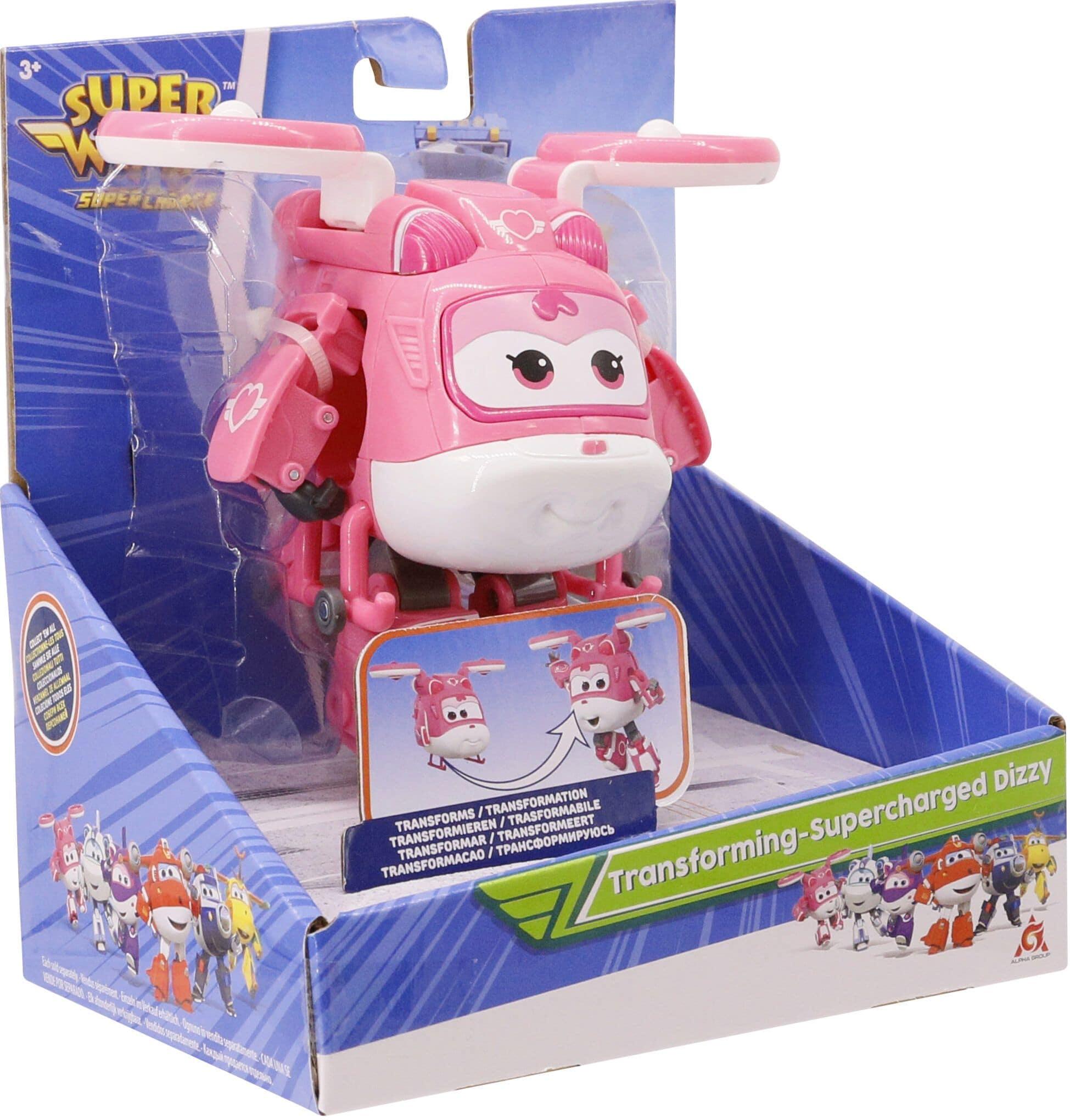 Super Wings Transforming Supercharge Dizzy