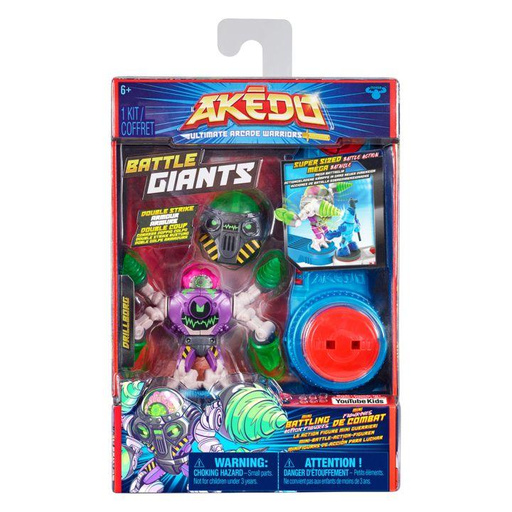 Akedo Series 2 Giants Drillborg