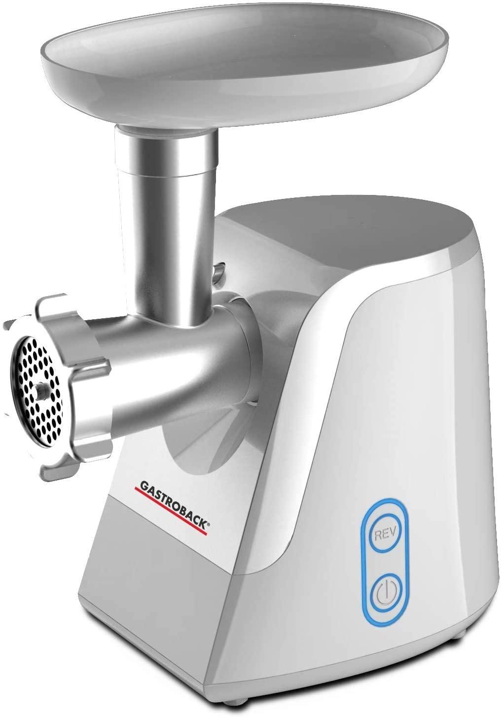 Gastroback Mincer - Design Mincer Plus (Metal, 220 x 168 x 377 mm)
