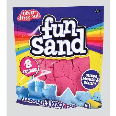 Fun Sand Moulding Sand, Random Colour Delivery