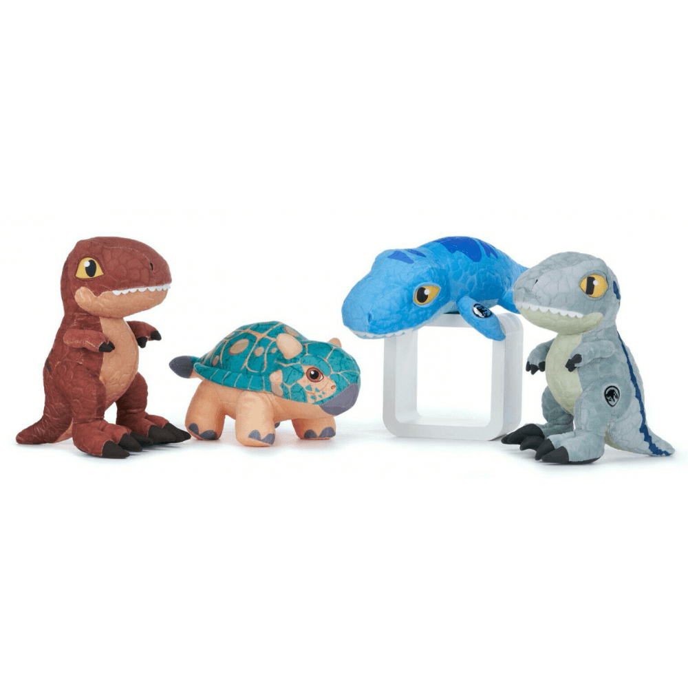 Jurassic World Camp Cretaceous Plush, Random Delivery
