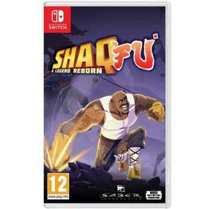 Shaq Fu: A Legend Reborn (Nintendo Switch) - Gadget Station