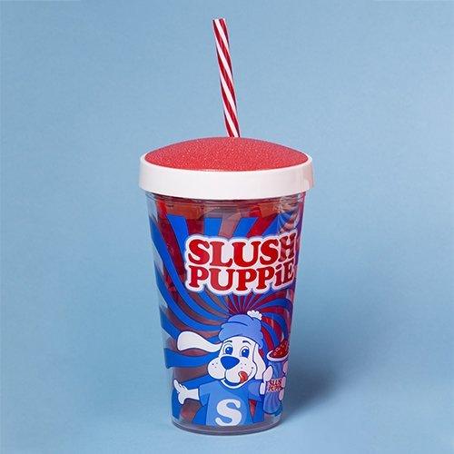 Slush Puppie Straw Cup