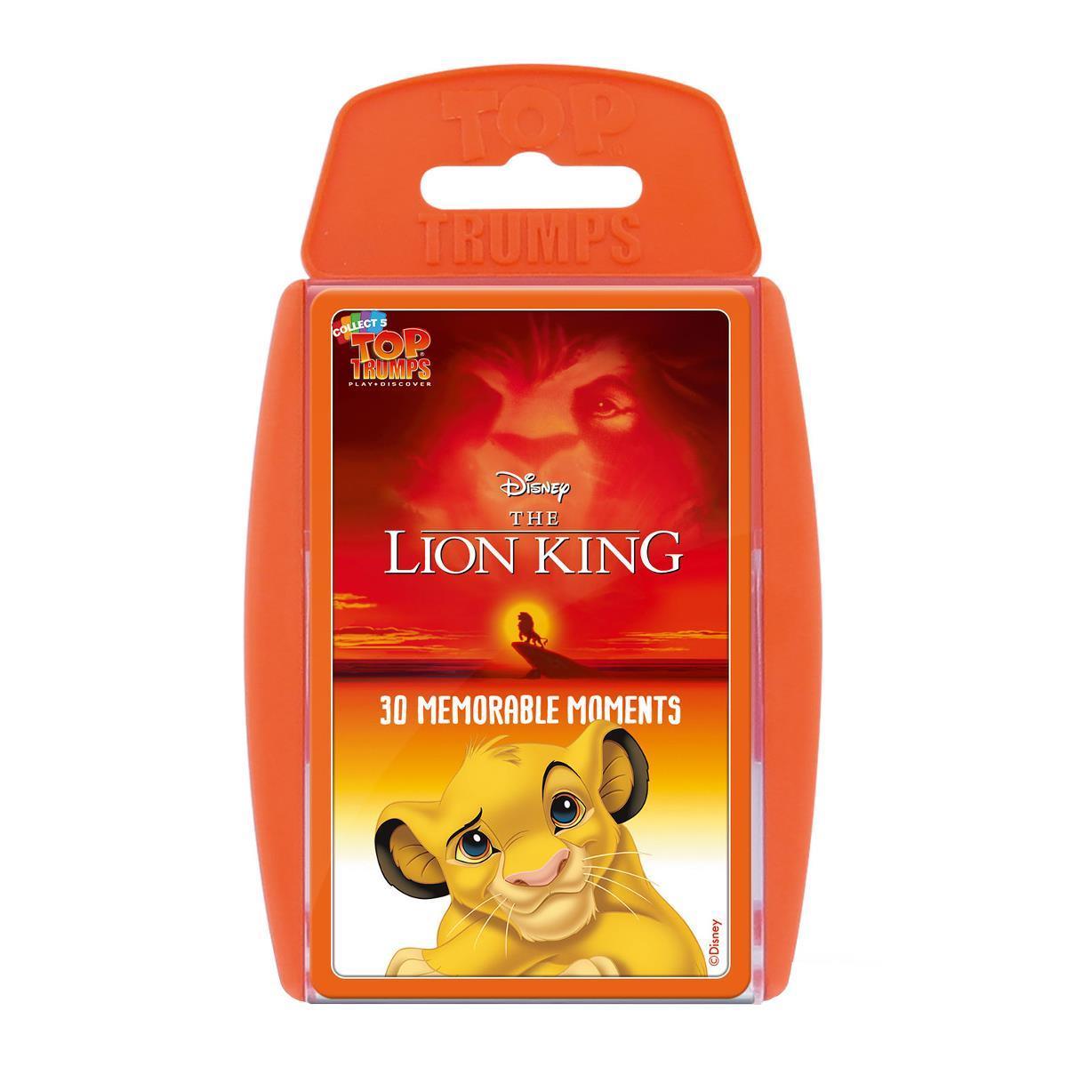 Lion King Top Trumps