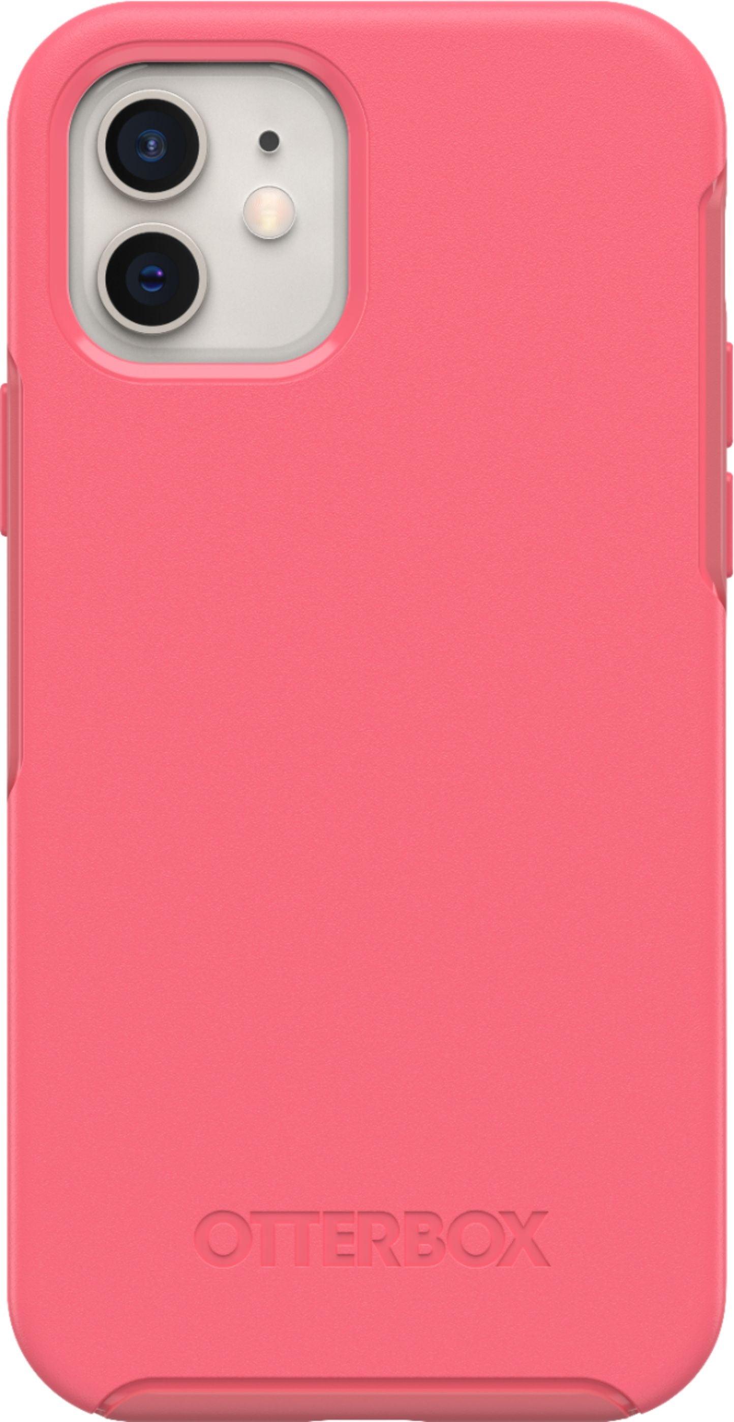 OtterBox Symmetry Series+ Case with Magsafe for iPhone 12/12 Pro Tea Petal