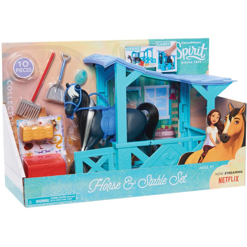 Spirit Classic Horse & Stable Set