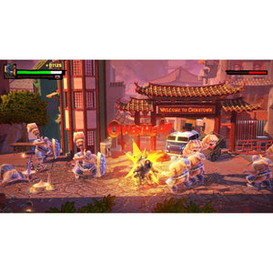 Shaq Fu: A Legend Reborn (Nintendo Switch) - Gadget Station