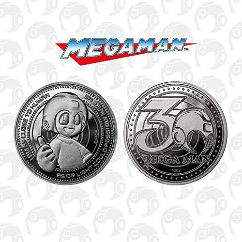 Megaman 30th Anniversary Limited Edition Collectors Coin (Silver)
